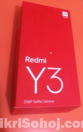 Xiaomi Redmi Y3